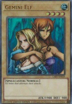 Gemini Elf [LART-EN039] Ultra Rare | Nerdhalla Games