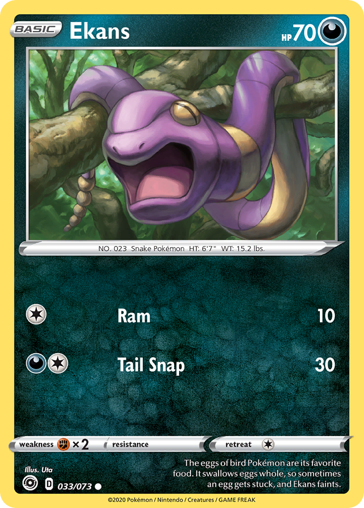 Ekans (033/073) [Sword & Shield: Champion's Path] | Nerdhalla Games