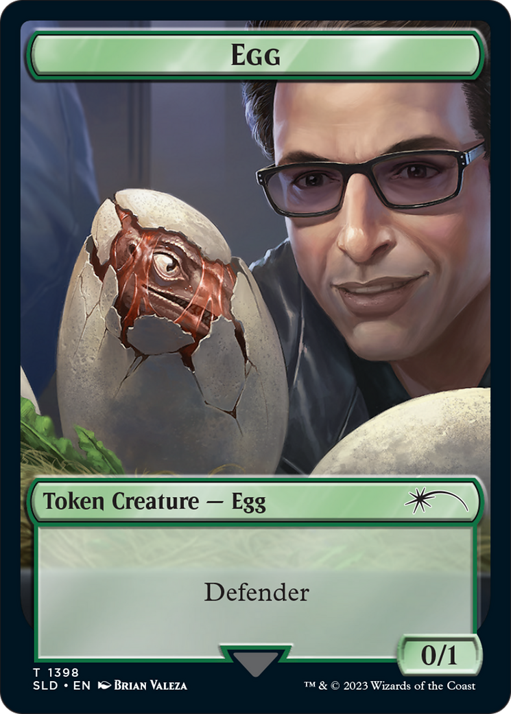 Egg Token [Secret Lair Drop Series] | Nerdhalla Games