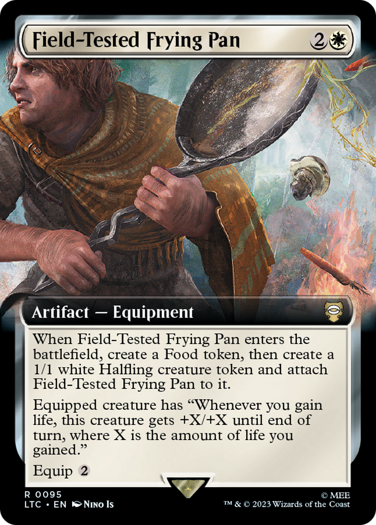 Field-Tested Frying Pan (Extended Art) [The Lord of the Rings: Tales of Middle-Earth Commander] | Nerdhalla Games