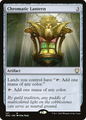 Chromatic Lantern [Phyrexia: All Will Be One Commander] | Nerdhalla Games