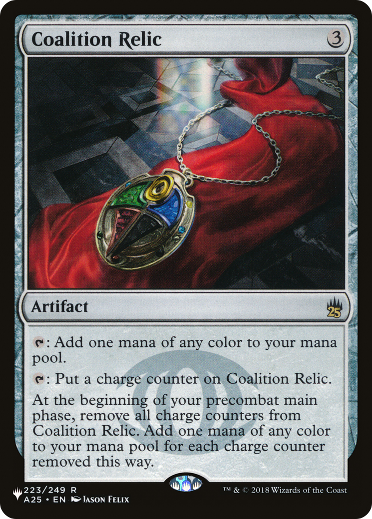 Coalition Relic (A25) [The List] | Nerdhalla Games