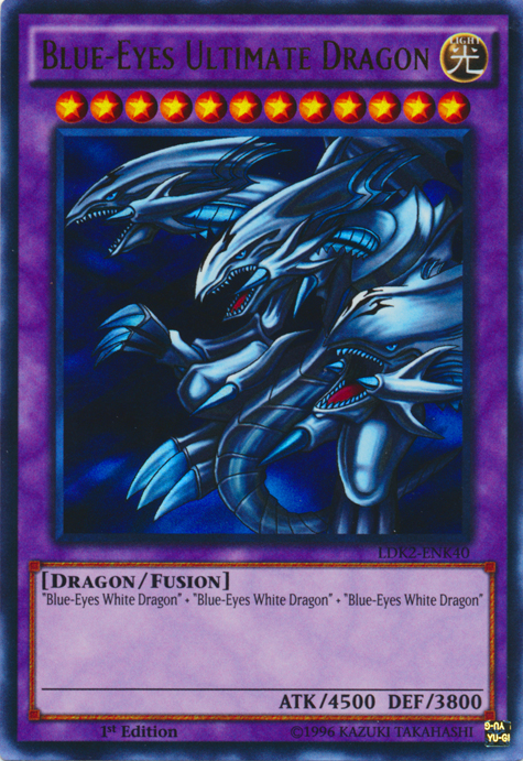 Blue-Eyes Ultimate Dragon [LDK2-ENK40] Ultra Rare | Nerdhalla Games