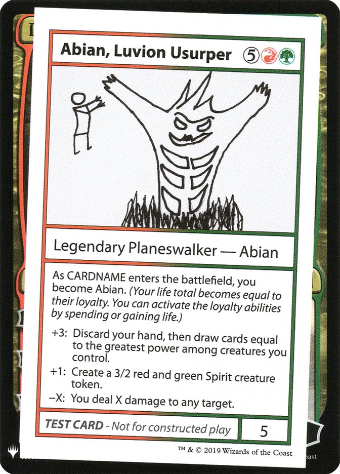 Abian, Luvion Usurper [Mystery Booster Playtest Cards] | Nerdhalla Games