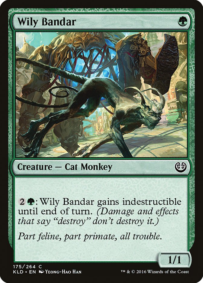 Wily Bandar [Kaladesh] | Nerdhalla Games