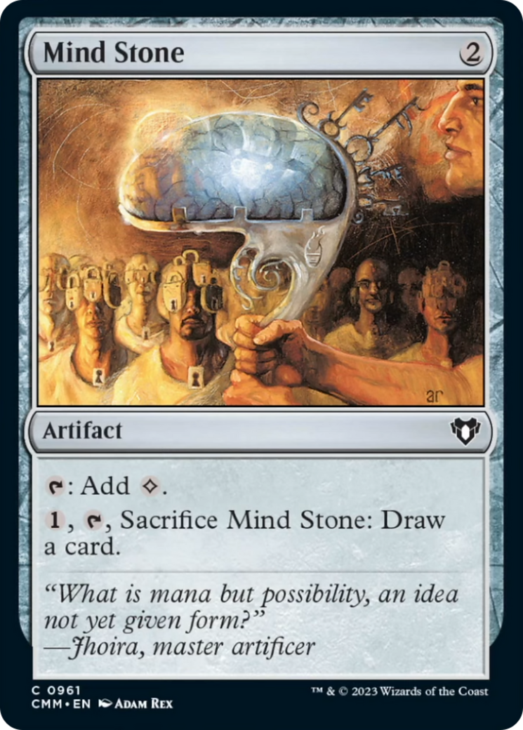 Mind Stone [Commander Masters] | Nerdhalla Games