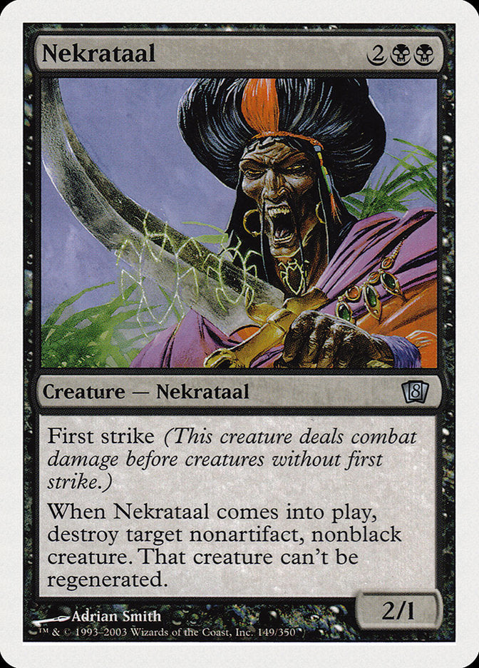 Nekrataal (8th Edition) [Oversize Cards] | Nerdhalla Games