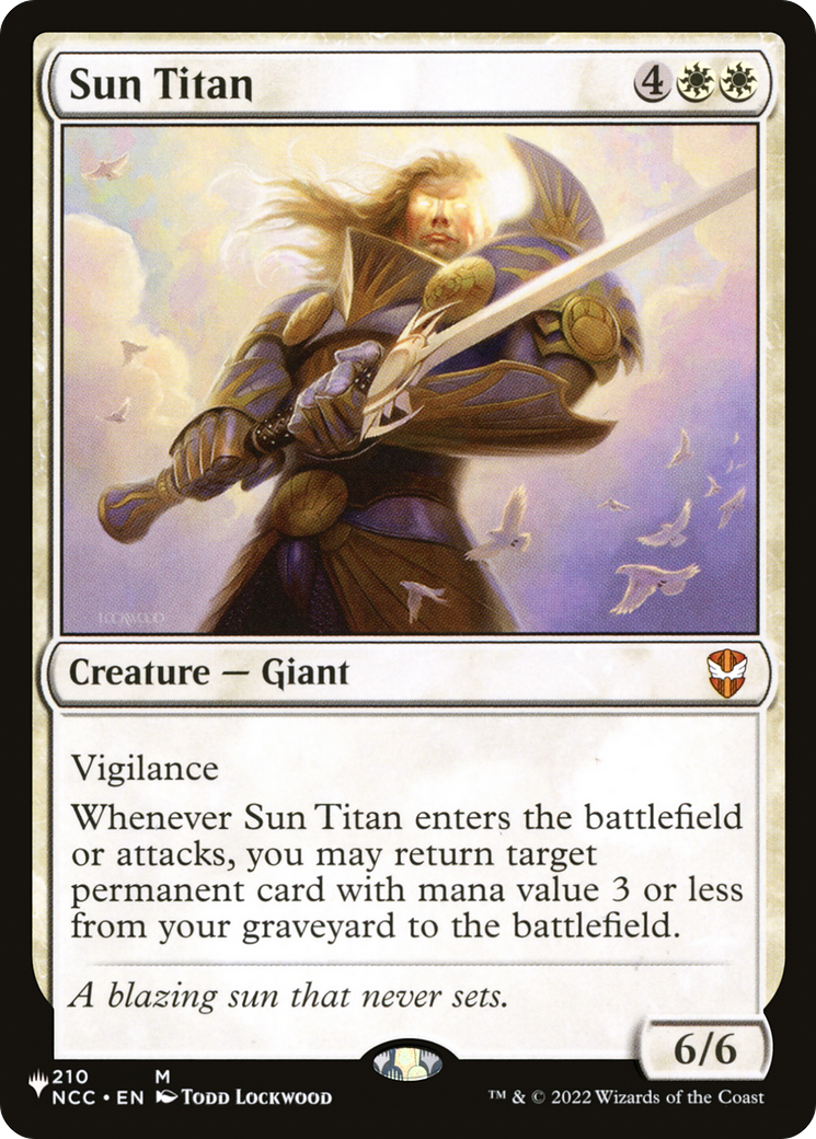 Sun Titan (NCC) [The List] | Nerdhalla Games