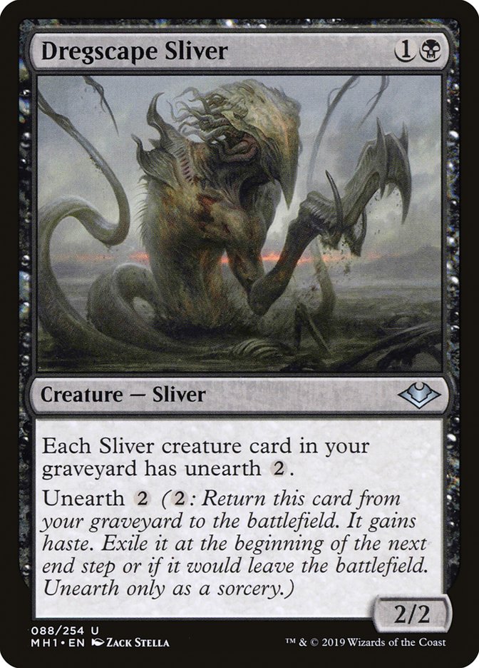 Dregscape Sliver [Modern Horizons] | Nerdhalla Games