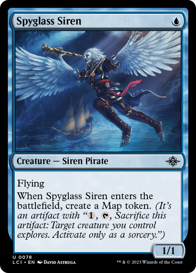 Spyglass Siren [The Lost Caverns of Ixalan] | Nerdhalla Games