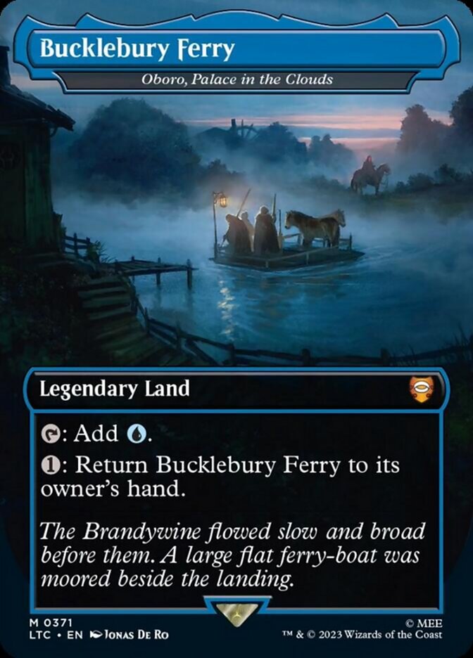 Bucklebury Ferry - Oboro, Palace in the Clouds [The Lord of the Rings: Tales of Middle-Earth Commander] | Nerdhalla Games