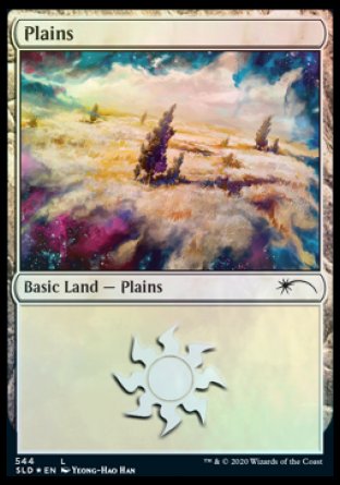 Plains (Enchanted) (544) [Secret Lair Drop Promos] | Nerdhalla Games