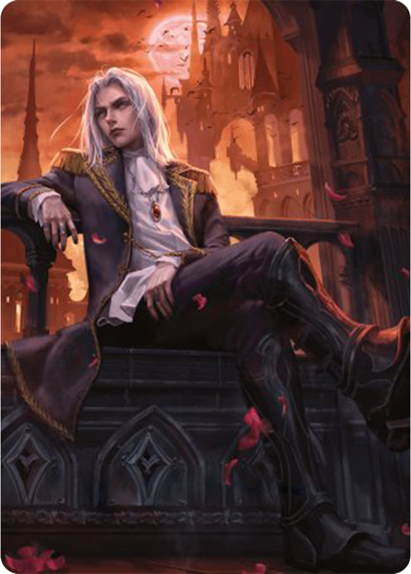 Sorin of House Markov Art Card [Modern Horizons 3 Art Series] | Nerdhalla Games