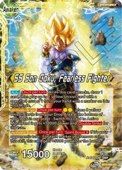 Son Goku // SS Son Goku, Fearless Fighter (BT17-081) [Ultimate Squad] | Nerdhalla Games