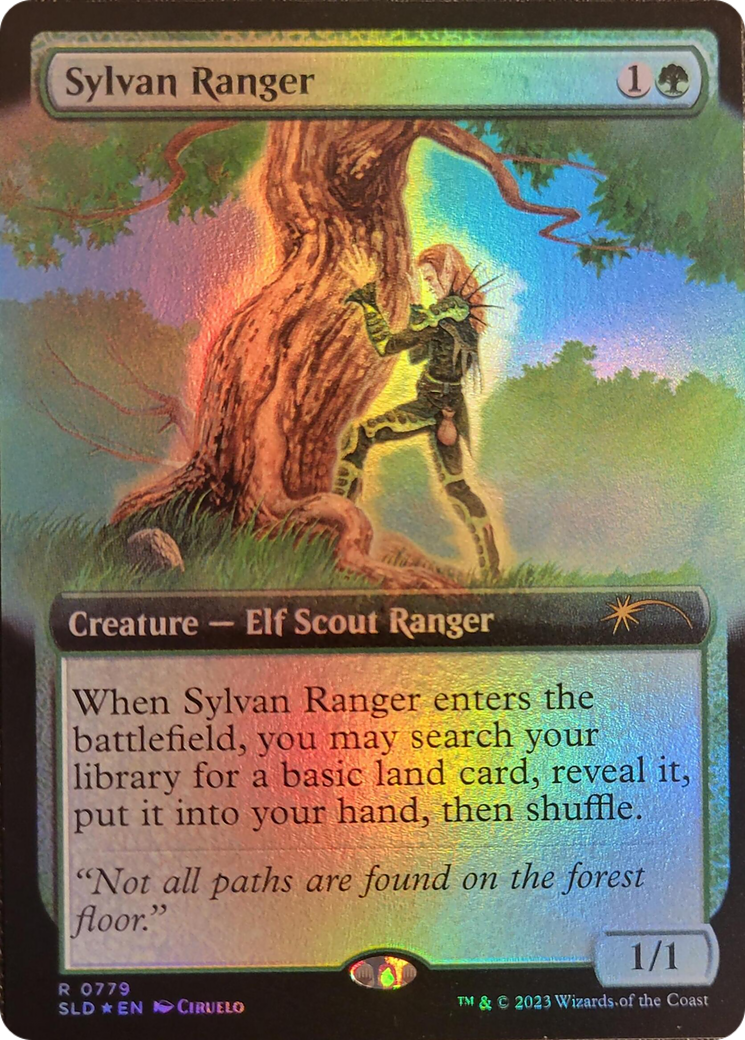 Sylvan Ranger (Extended Art) [Secret Lair Drop Series] | Nerdhalla Games