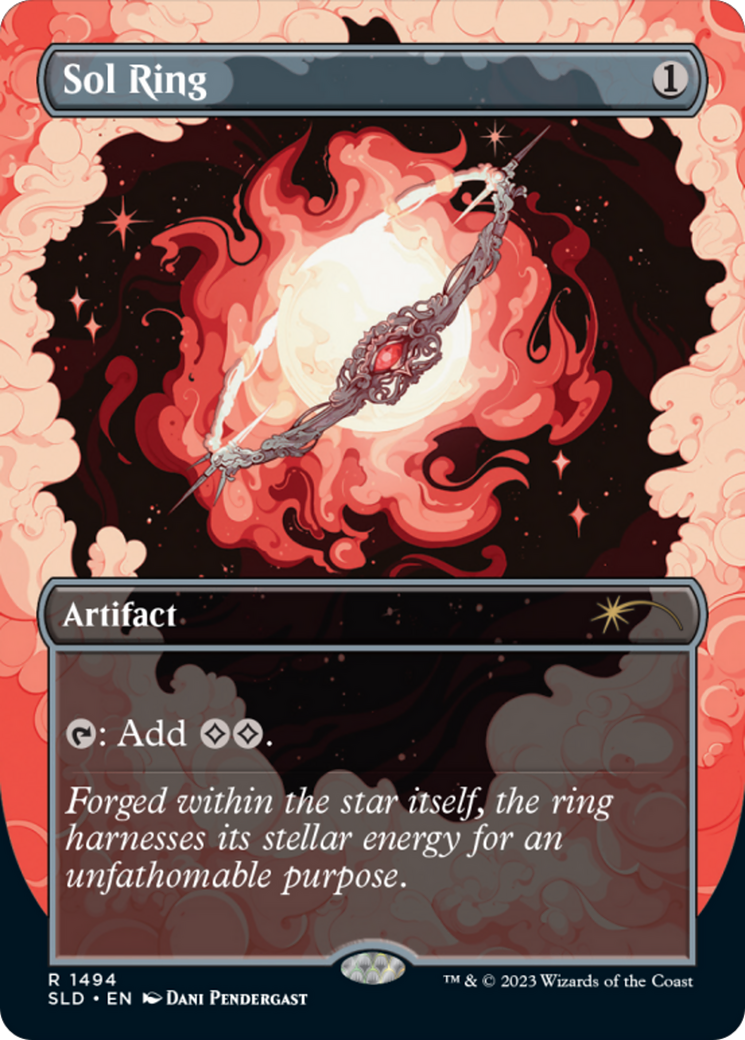 Sol Ring (1494) (Galaxy Foil) [Secret Lair Drop Series] | Nerdhalla Games