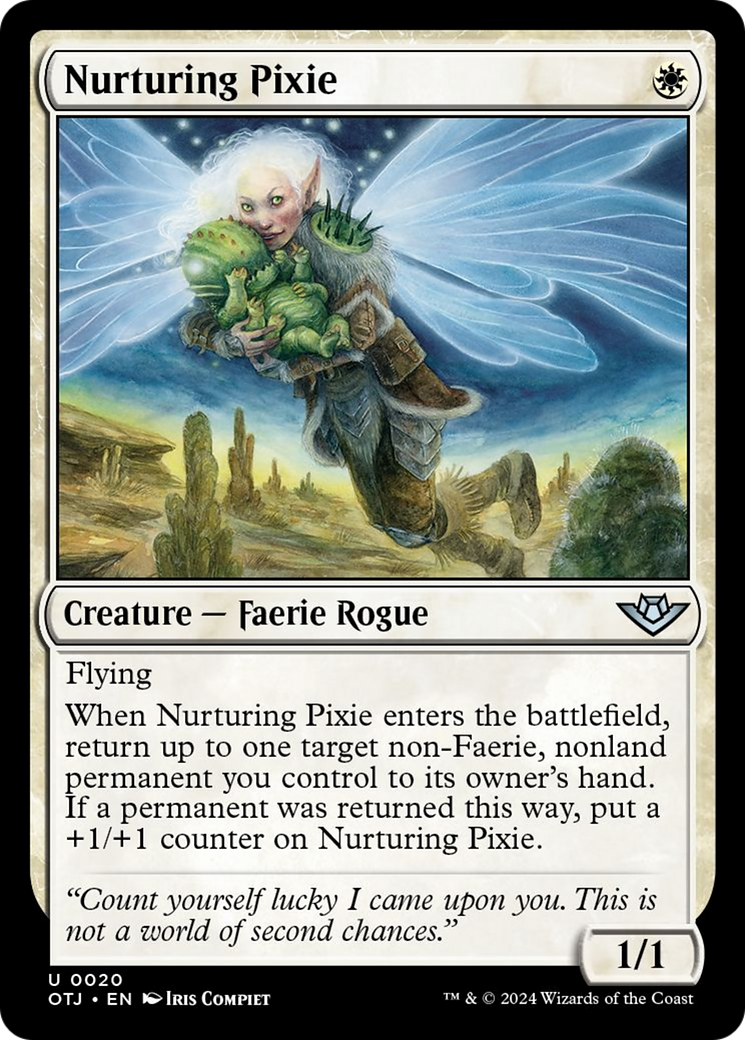 Nurturing Pixie [Outlaws of Thunder Junction] | Nerdhalla Games