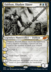 Dakkon, Shadow Slayer (Sketch) [Modern Horizons 2] | Nerdhalla Games