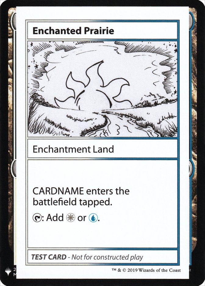 Enchanted Prairie [Mystery Booster Playtest Cards] | Nerdhalla Games