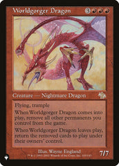 Worldgorger Dragon [The List] | Nerdhalla Games