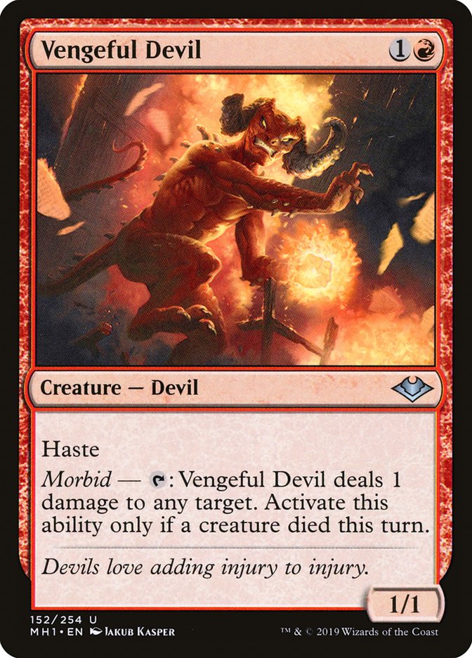 Vengeful Devil [Modern Horizons] | Nerdhalla Games