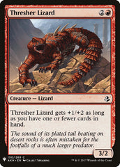 Thresher Lizard [Mystery Booster] | Nerdhalla Games