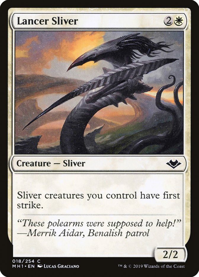 Lancer Sliver [Modern Horizons] | Nerdhalla Games