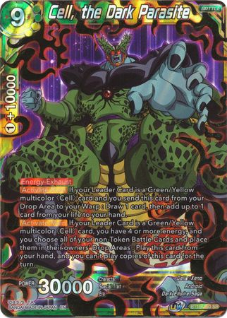 Cell, the Dark Parasite (BT10-150) [Rise of the Unison Warrior 2nd Edition] | Nerdhalla Games