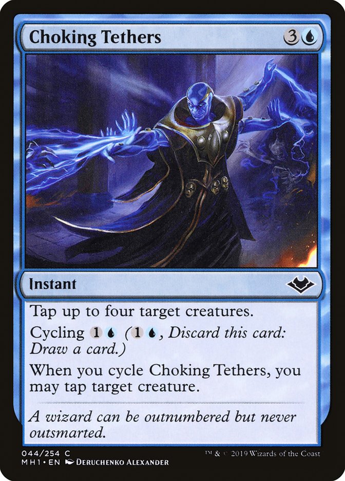 Choking Tethers [Modern Horizons] | Nerdhalla Games