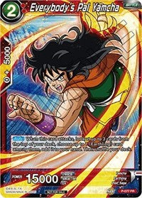 Everybody's Pal Yamcha (P-077) [Promotion Cards] | Nerdhalla Games