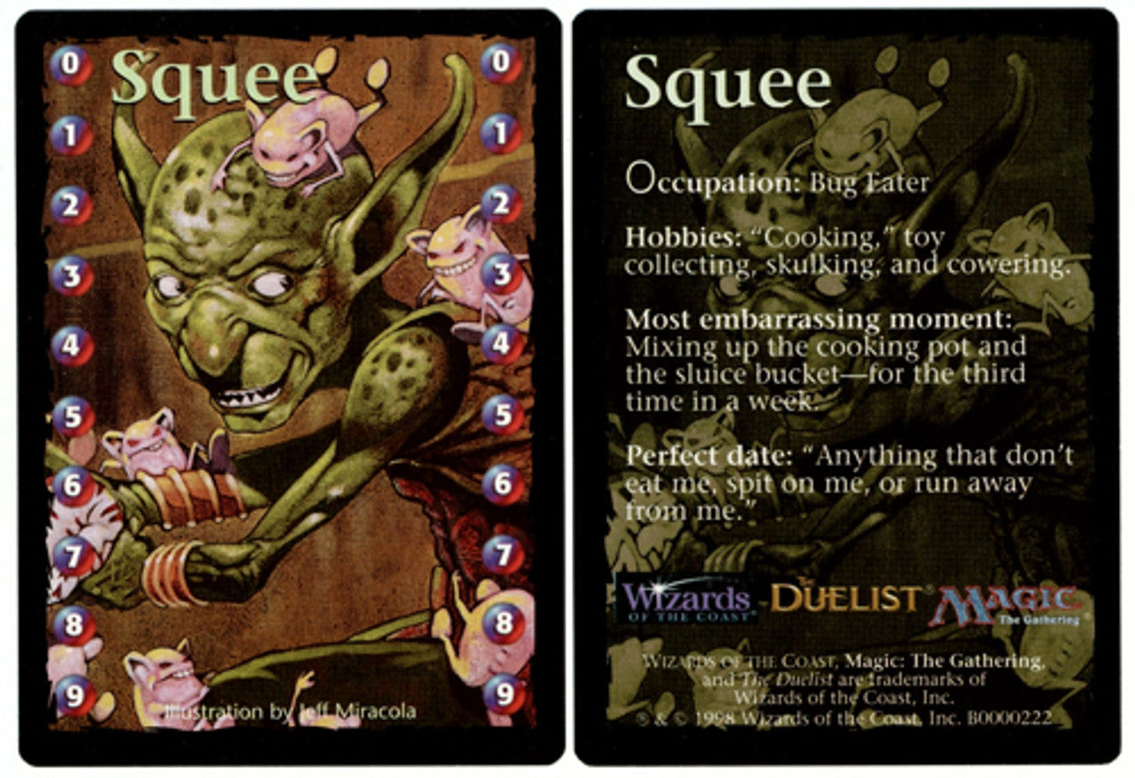 Squee Life Counter Token [Media Promos] | Nerdhalla Games