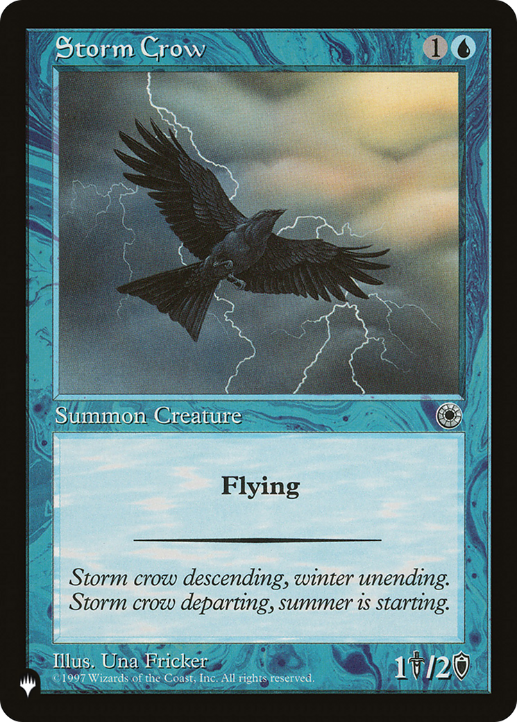 Storm Crow (POR) [The List] | Nerdhalla Games