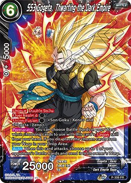 SS3 Gogeta, Thwarting the Dark Empire (P-308) [Tournament Promotion Cards] | Nerdhalla Games