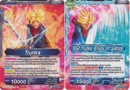 Trunks // SS2 Trunks, Envoy of Justice (BT10-031) [Rise of the Unison Warrior 2nd Edition] | Nerdhalla Games