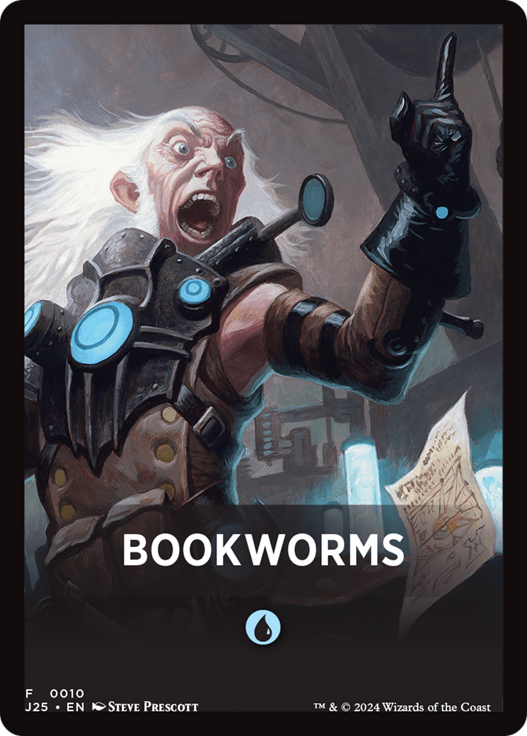 Bookworms Theme Card [Foundations Jumpstart Front Cards] | Nerdhalla Games