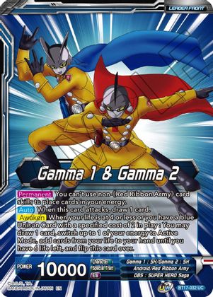 Gamma 1 & Gamma 2 // Gamma 1 & Gamma 2, Newfound Foes (BT17-032) [Ultimate Squad] | Nerdhalla Games