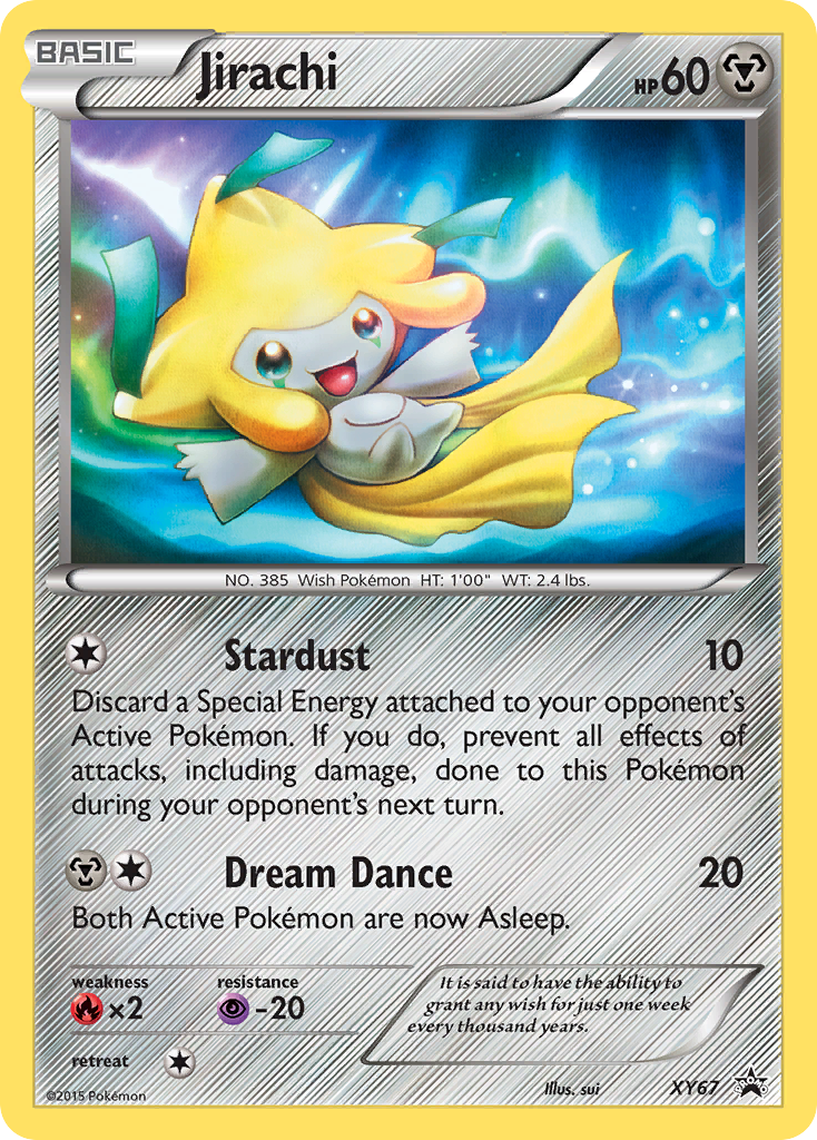 Jirachi (XY67) [XY: Black Star Promos] | Nerdhalla Games