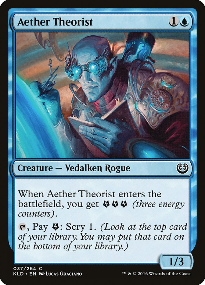 Aether Theorist [Kaladesh] | Nerdhalla Games