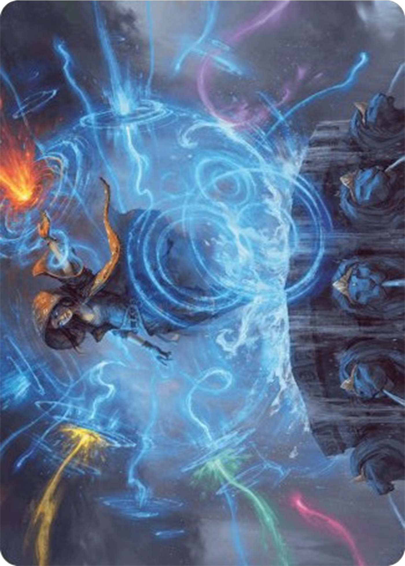 Flusterstorm Art Card [Modern Horizons 3 Art Series] | Nerdhalla Games