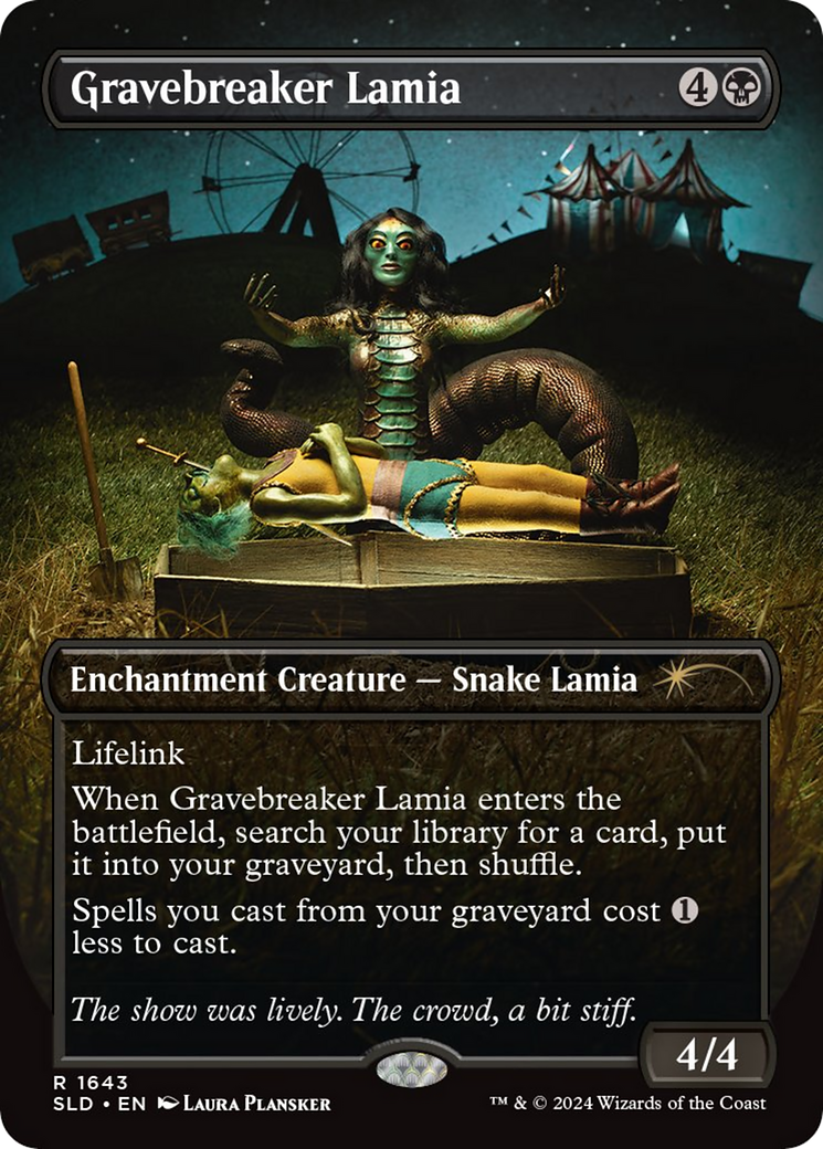 Gravebreaker Lamia [Secret Lair Drop Series] | Nerdhalla Games