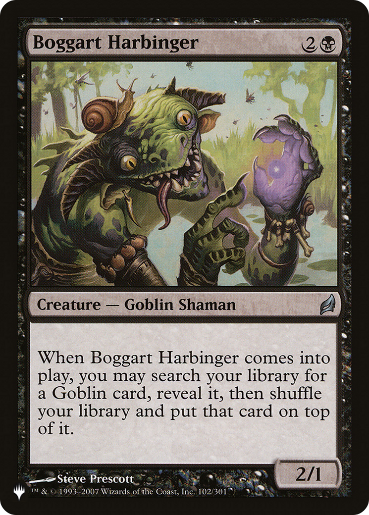 Boggart Harbinger [The List] | Nerdhalla Games