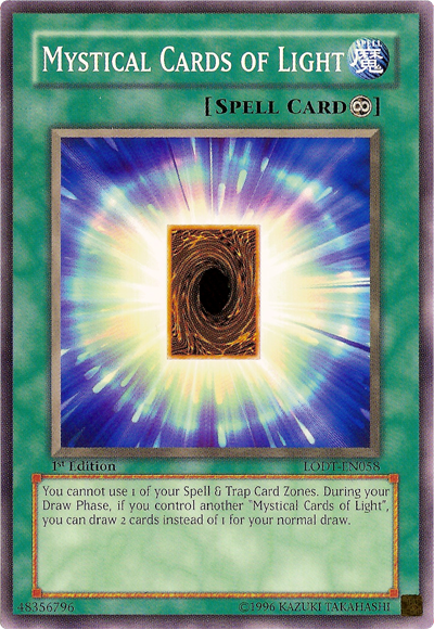 Mystical Cards of Light [LODT-EN058] Common | Nerdhalla Games