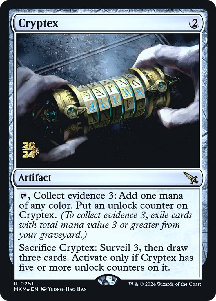 Cryptex [Murders at Karlov Manor Prerelease Promos] | Nerdhalla Games