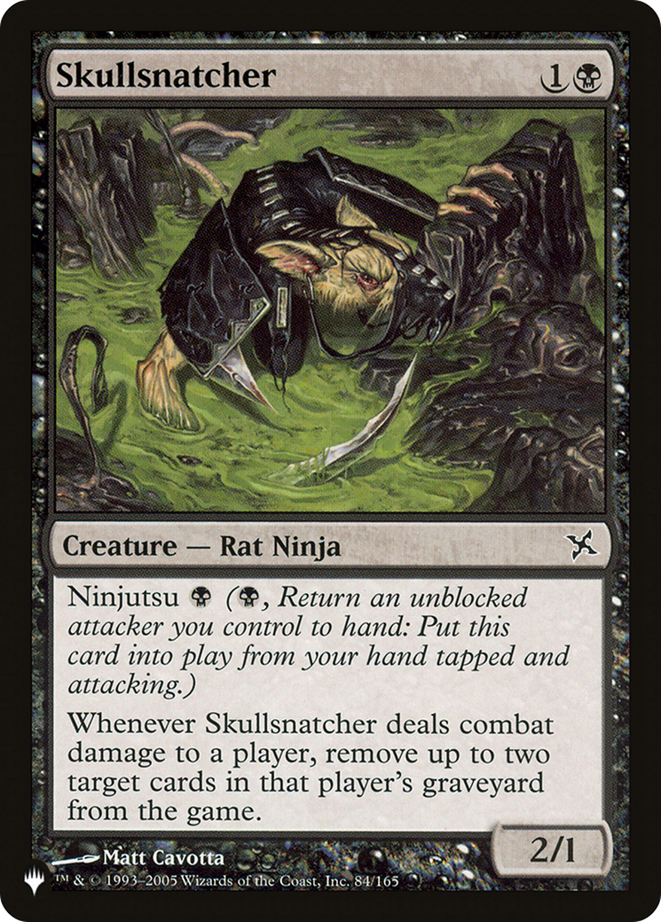 Skullsnatcher [The List Reprints] | Nerdhalla Games