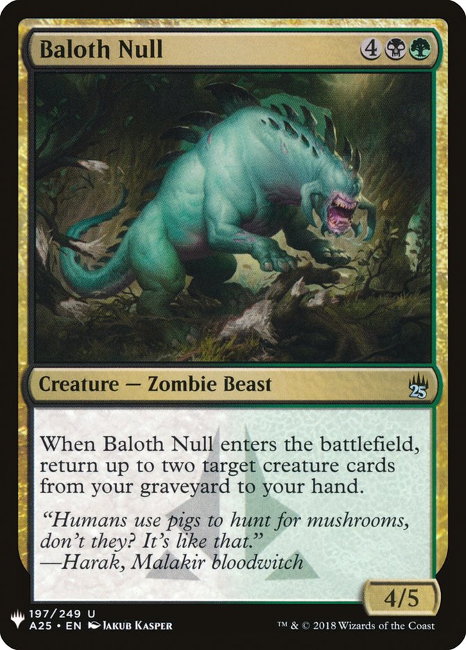 Baloth Null [Mystery Booster] | Nerdhalla Games