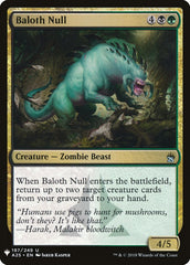 Baloth Null [Mystery Booster] | Nerdhalla Games