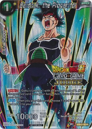 Bardock, the Progenitor (BT4-073) [Judge Promotion Cards] | Nerdhalla Games