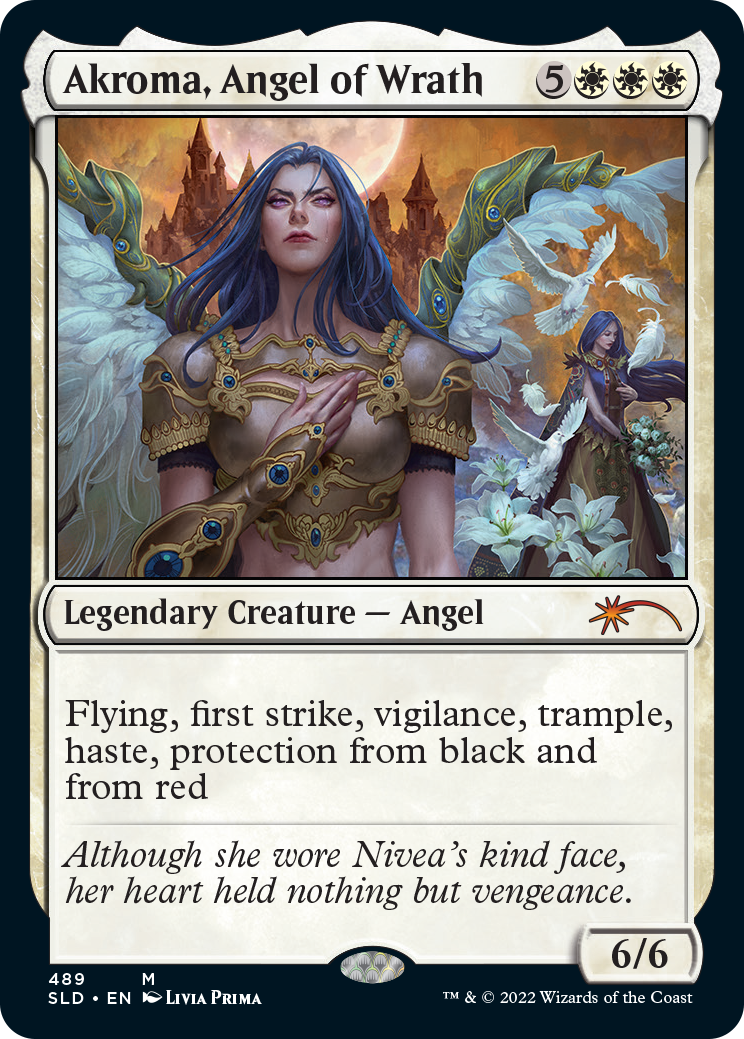 Akroma, Angel of Wrath [Secret Lair Drop Series] | Nerdhalla Games