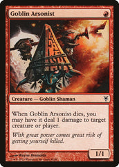 Goblin Arsonist [Duel Decks: Sorin vs. Tibalt] | Nerdhalla Games