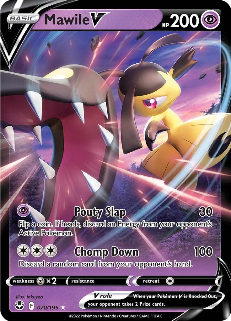 Mawile V (070/195) [Sword & Shield: Silver Tempest] | Nerdhalla Games